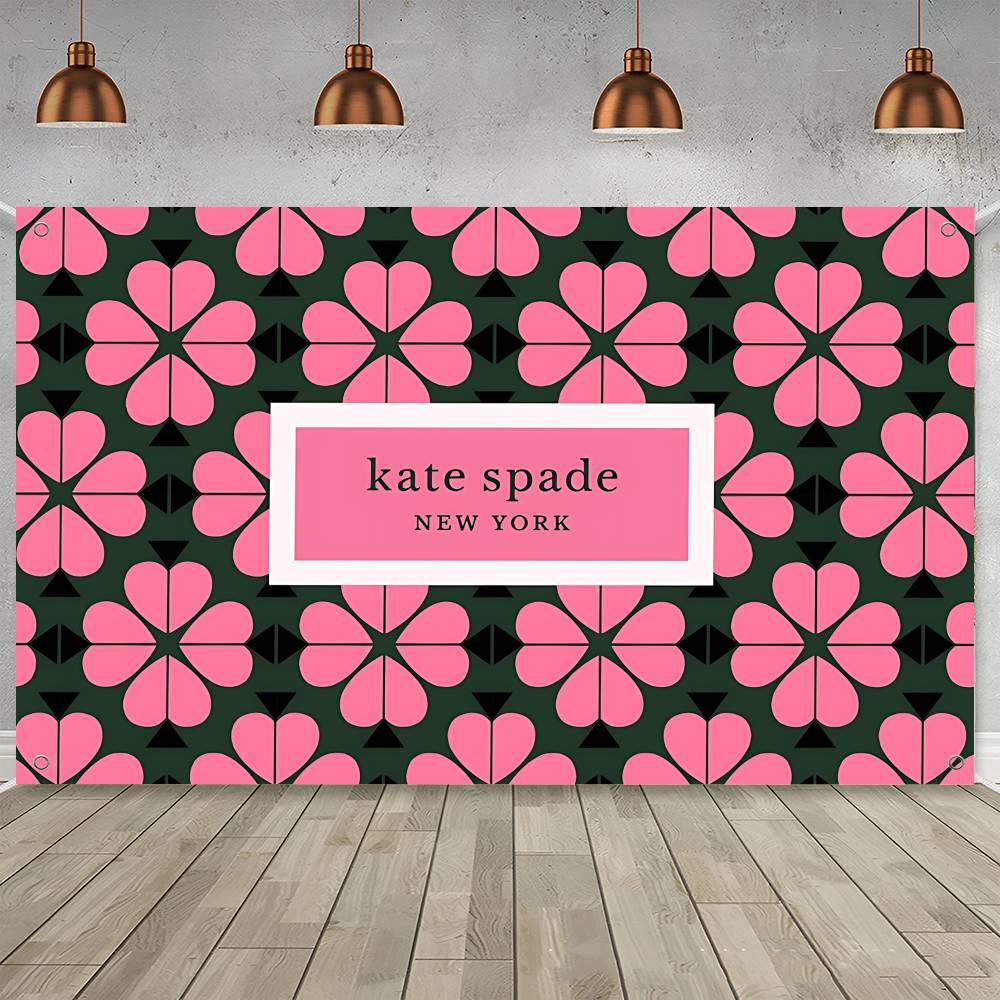 Commercial Printing Company - Модный бренд K-Kate S-Spade, рекламный баннер