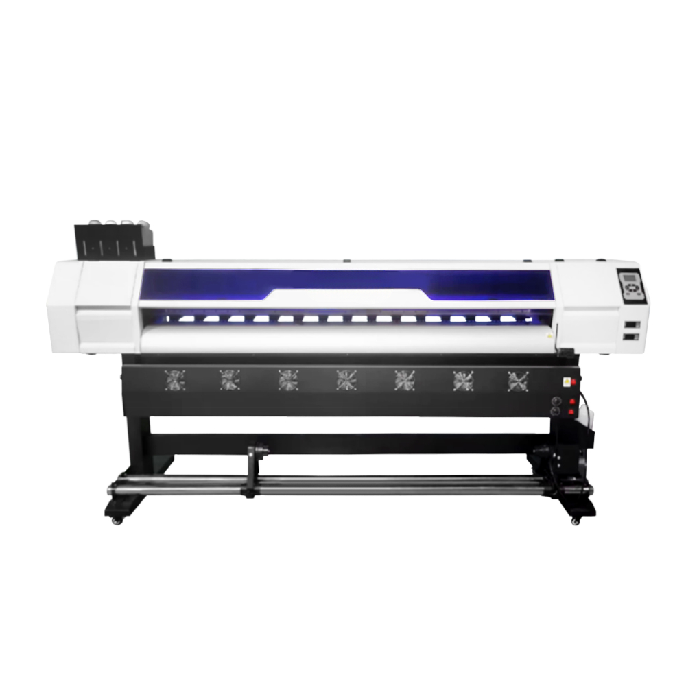 Commercial Digital Printing Machine - Широкоформатный цифровой экосольвентный принтер 1. Широкоформатный