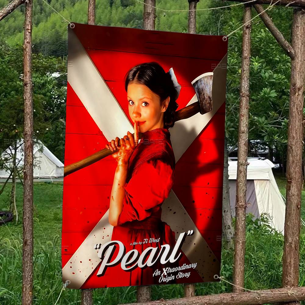 Commercial Printing Company - P-PearlS HORROR MOOVIE: Баннер для коммерческой