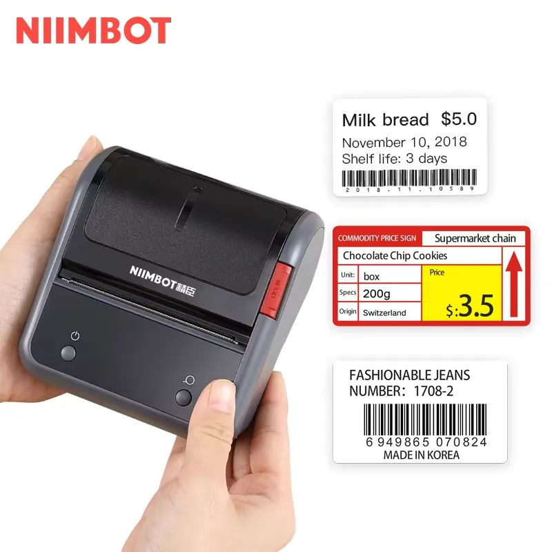 Commercial Printer - Niimbot B3S Офисный коммерческий водонепроницаемый портативный