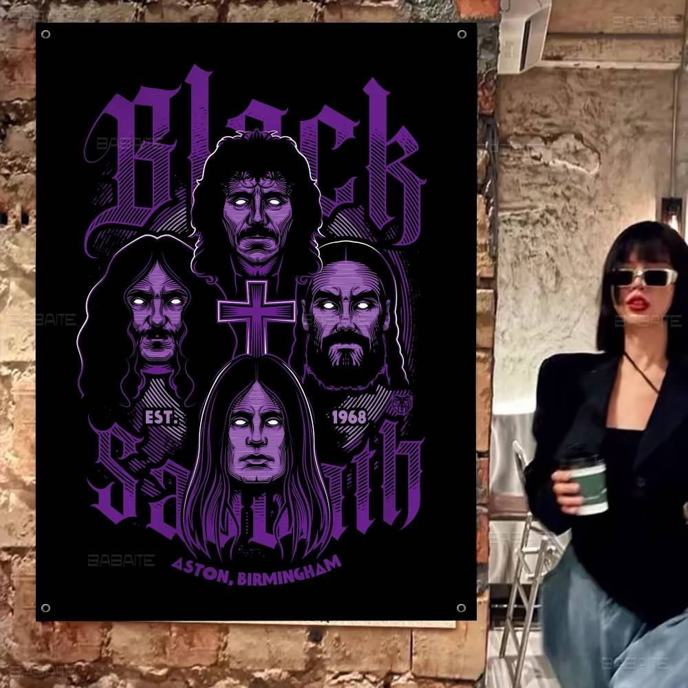 Black Sabbath Heavy Metal Усов – обзор и цена Commercial Printing Company