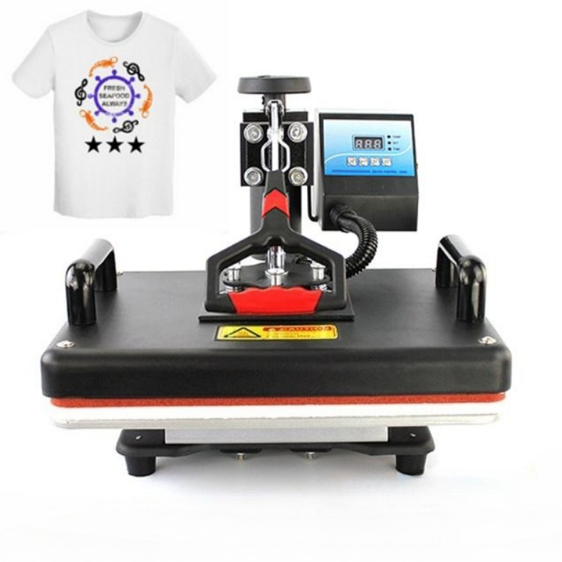 Многофункциональный термопресс – обзор и цена Commercial Digital Printing Machine