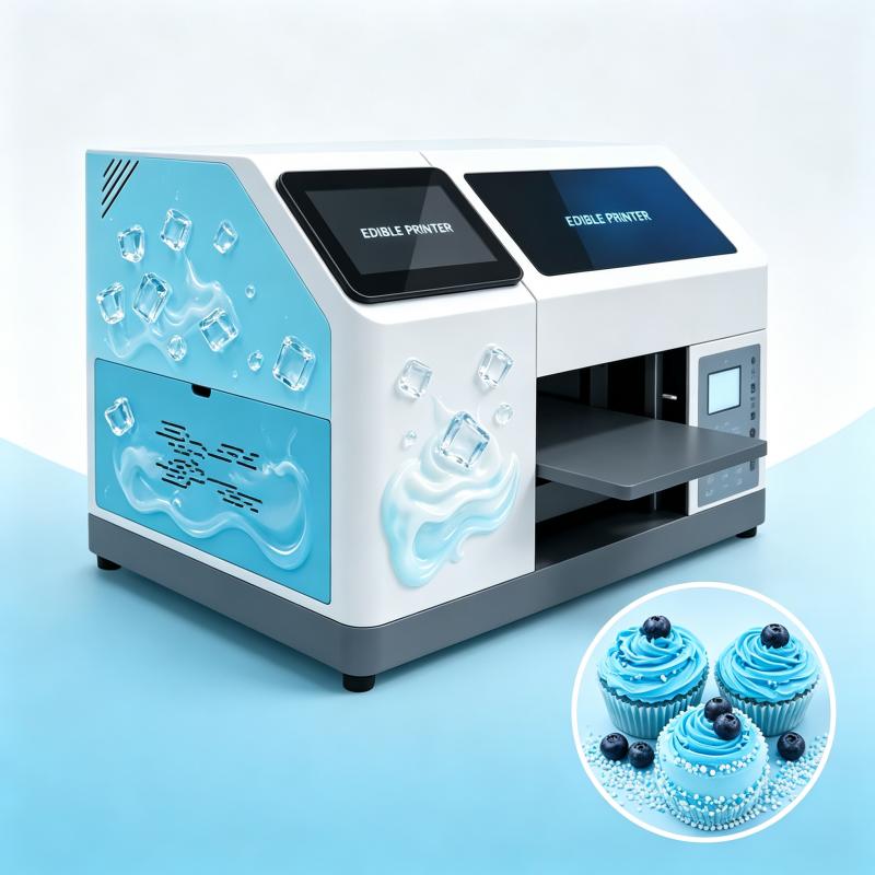 Цифровой принтер для печати на – обзор и цена Commercial Digital Printing Machine