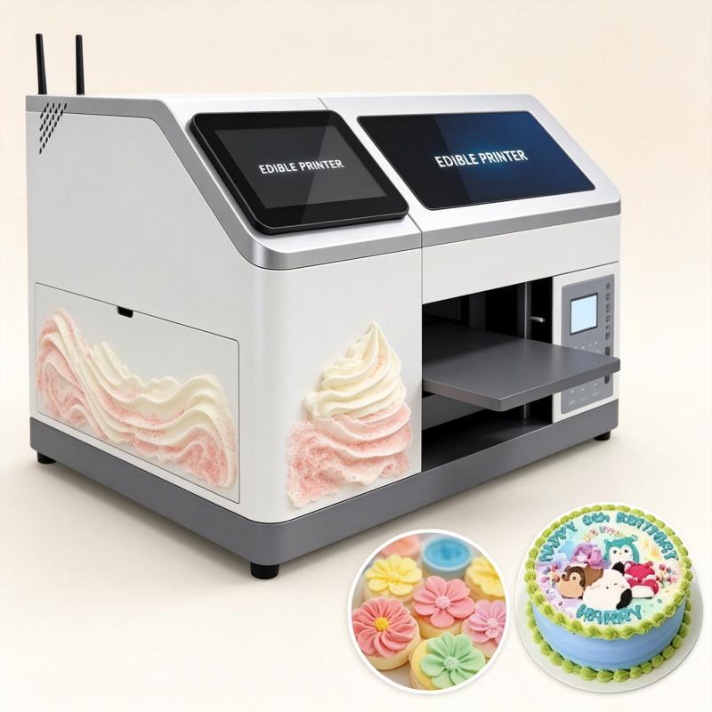 Цифровой принтер для печати на – обзор и цена Commercial Digital Printing Machine