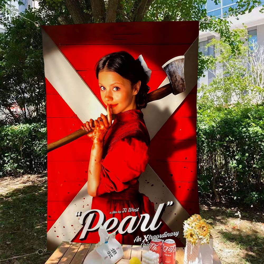 P-PearlS HORROR MOOVIE: Баннер – обзор и цена Commercial Printing Company