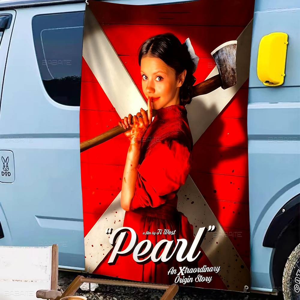 P-PearlS HORROR MOOVIE: Баннер – обзор и цена Commercial Printing Company