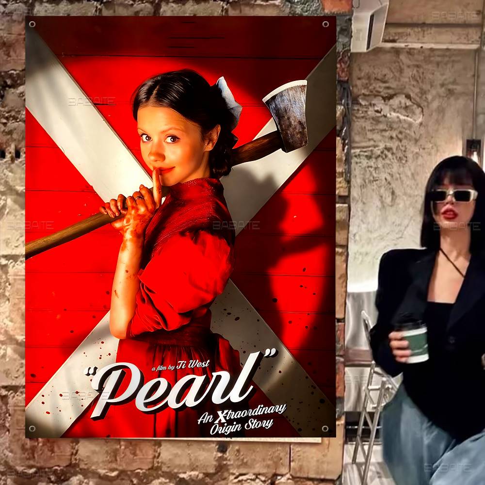 P-PearlS HORROR MOOVIE: Баннер – обзор и цена Commercial Printing Company