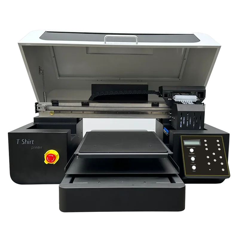Цифровой принтер для футболок, – обзор и цена Commercial Digital Printing Machine