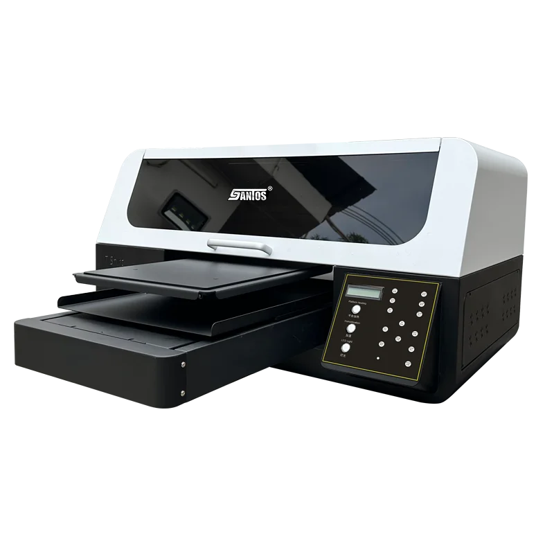 Цифровой принтер для футболок, – обзор и цена Commercial Digital Printing Machine