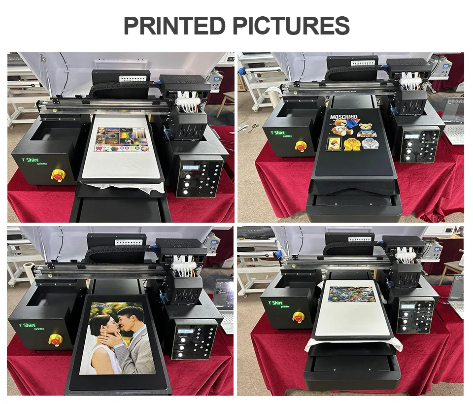 Цифровой принтер для футболок, – обзор и цена Commercial Digital Printing Machine
