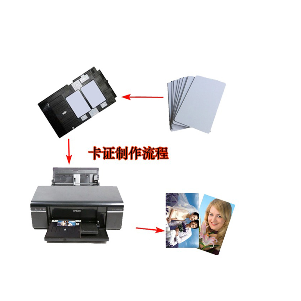 20 шт. глянцевых белых пустых  – обзор и цена Commercial Printer