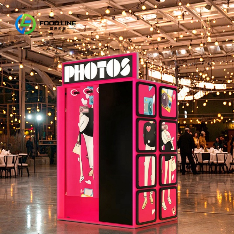 Фотобудка для селфи на заказ,  – обзор и цена Commercial Digital Printing Machine