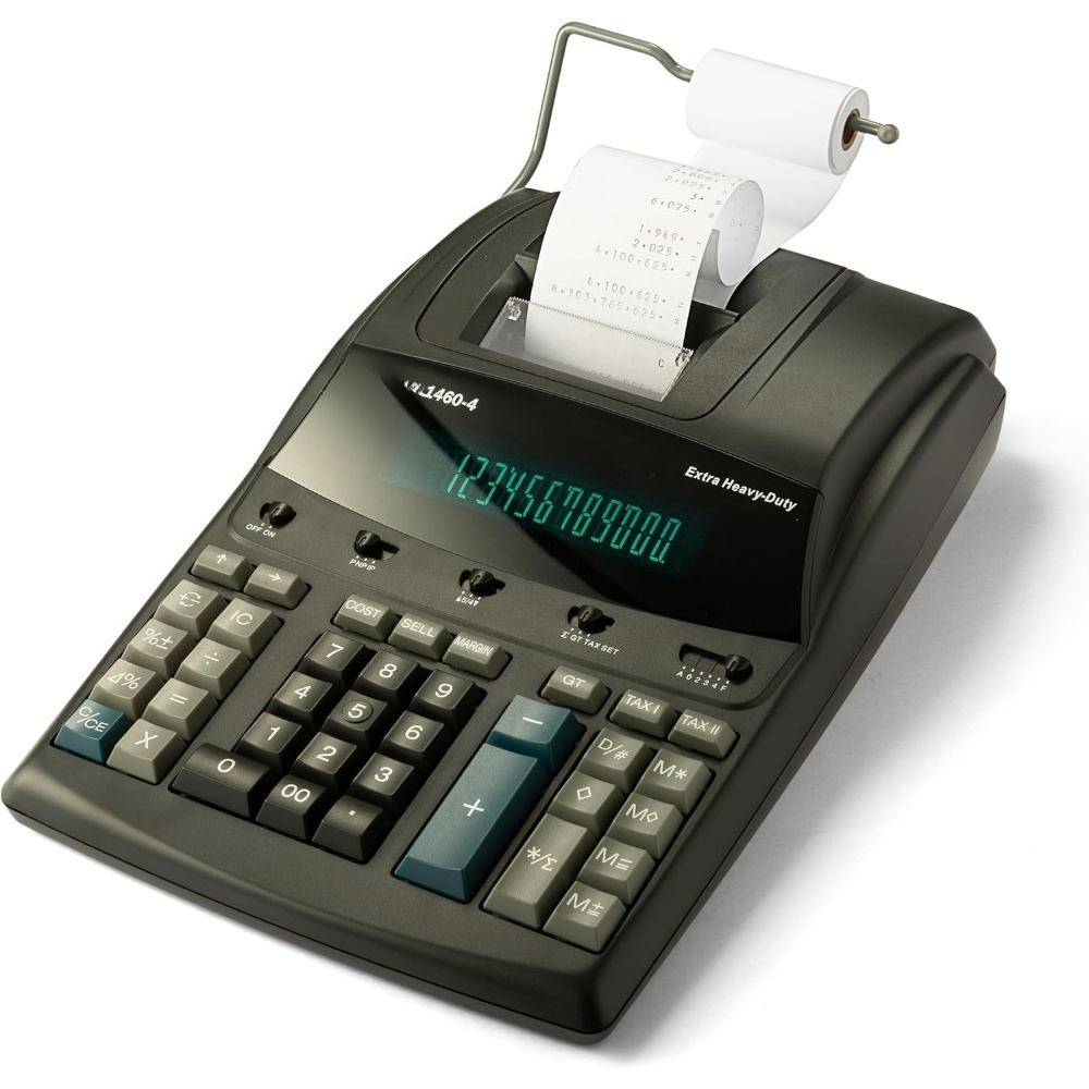 12-значный мощный коммерческий – обзор и цена Commercial Printing Calculator