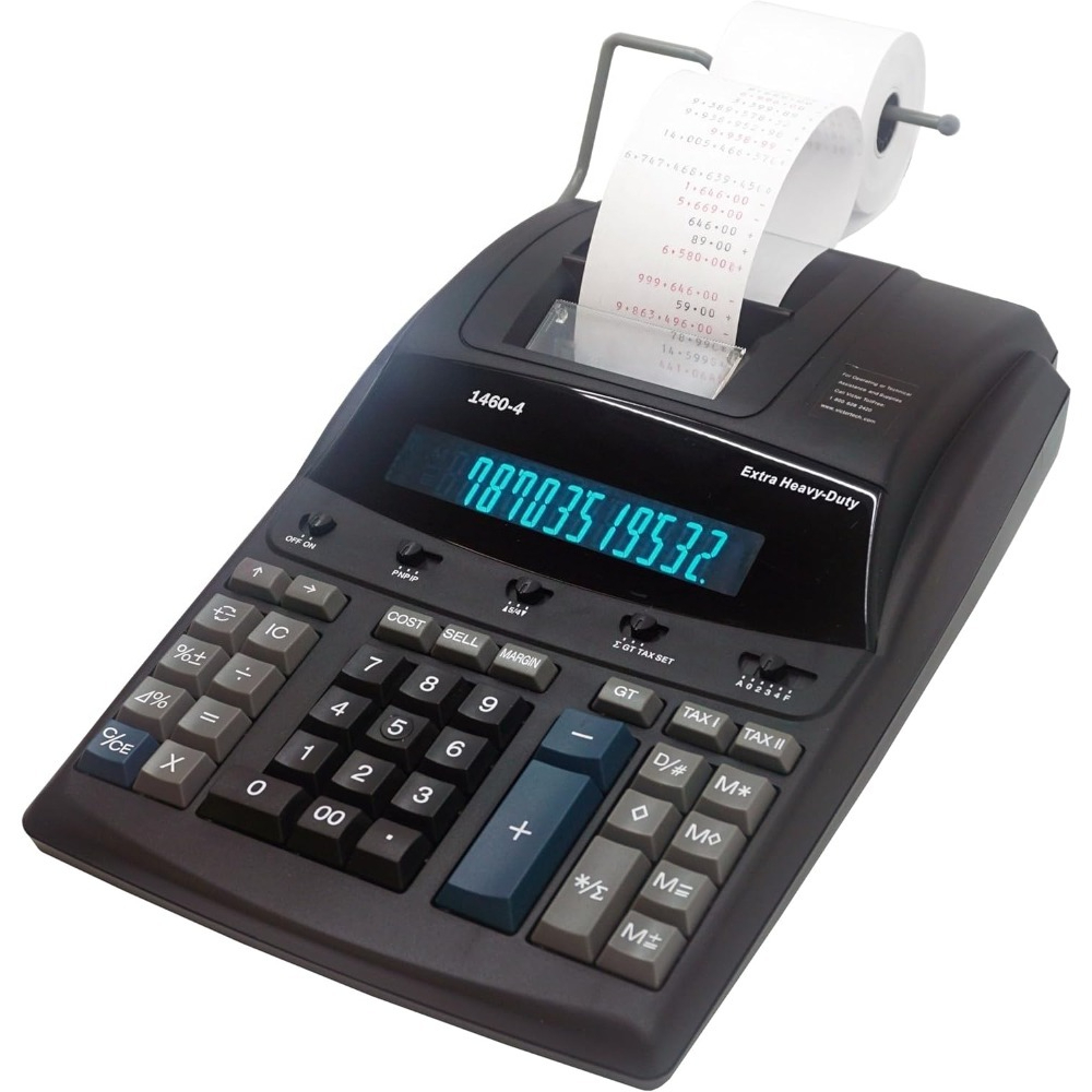 12-значный мощный коммерческий – обзор и цена Commercial Printing Calculator