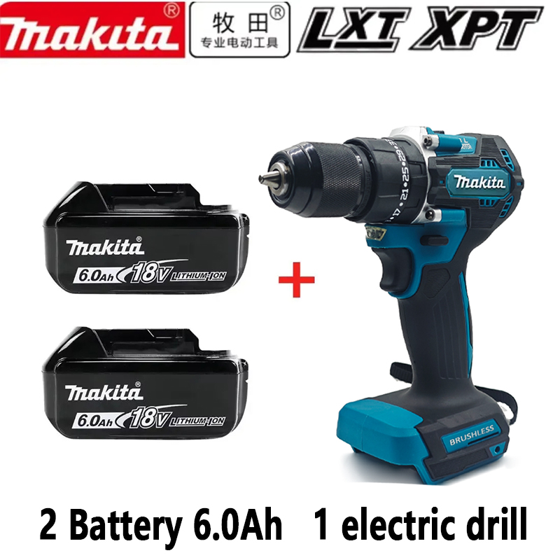 Бесщеточная аккумуляторная дре – обзор и цена Makita Drill Ddf484