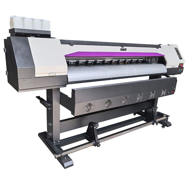 1,6 м цифровая печать на откры – обзор и цена Commercial Digital Printing Machine