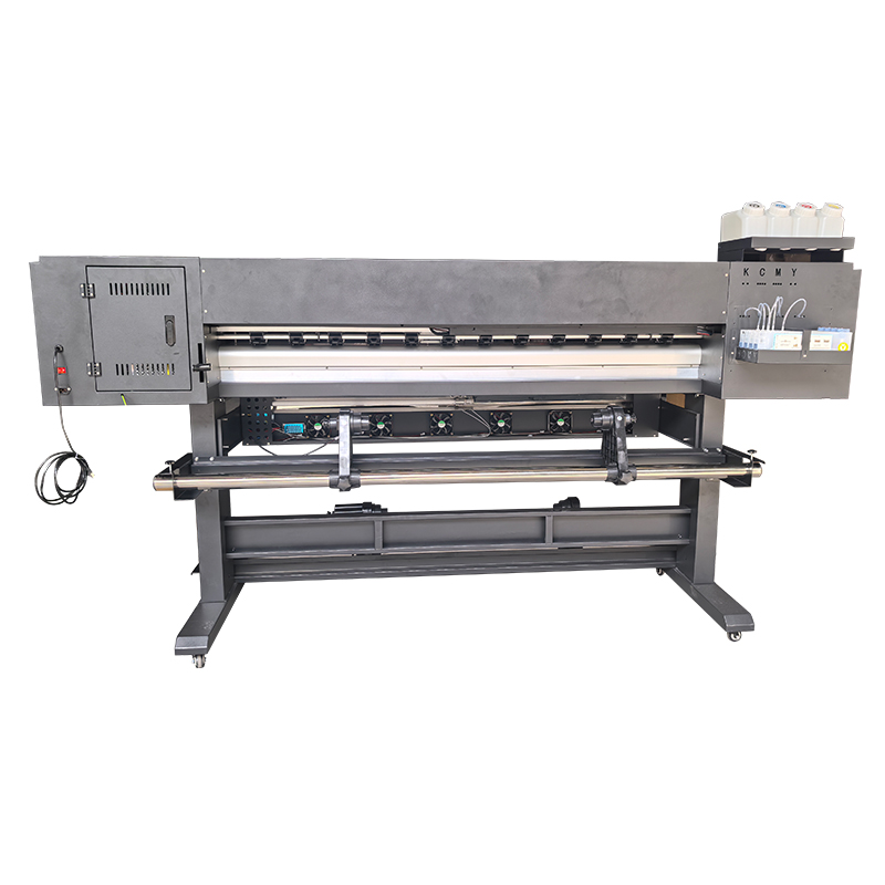 1,6 м цифровая печать на откры – обзор и цена Commercial Digital Printing Machine