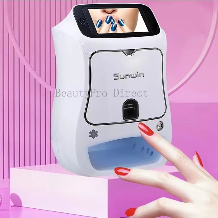 Новейший 3D-принтер для ногтей – обзор и цена Commercial Digital Printing Machine