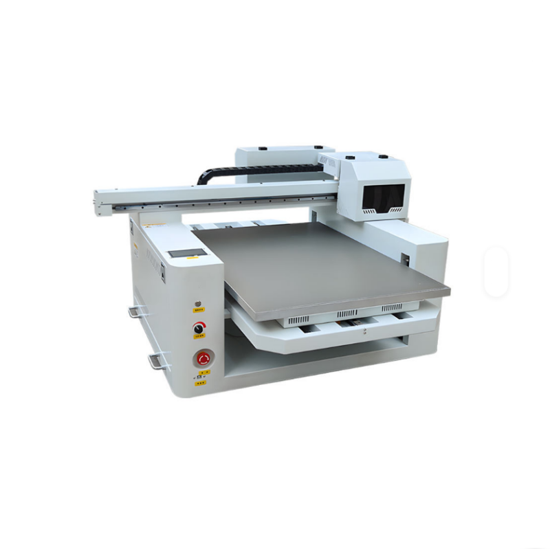 УФ-принтер 6060 6090 Roll-flat – обзор и цена Commercial Digital Printing Machine