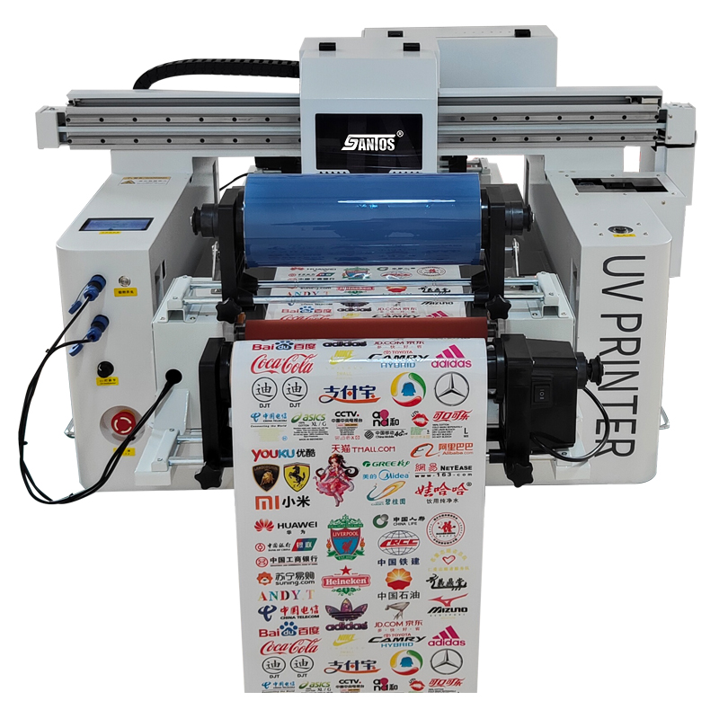 УФ-принтер 6060 6090 Roll-flat – обзор и цена Commercial Digital Printing Machine
