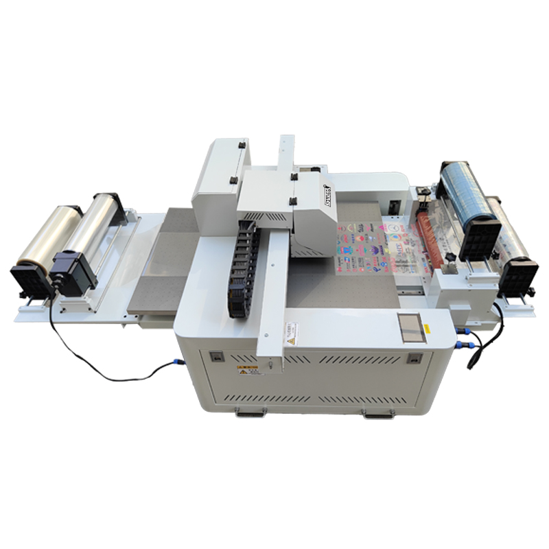 УФ-принтер 6060 6090 Roll-flat – обзор и цена Commercial Digital Printing Machine