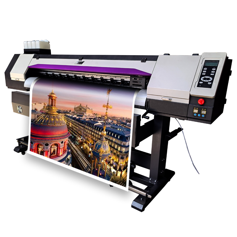 1600 мм, 5 футов, широкоформат – обзор и цена Commercial Digital Printing Machine
