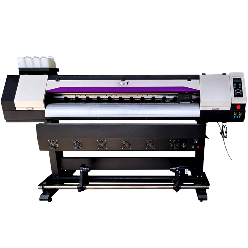 1600 мм, 5 футов, широкоформат – обзор и цена Commercial Digital Printing Machine