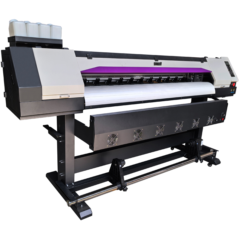 1600 мм, 5 футов, широкоформат – обзор и цена Commercial Digital Printing Machine