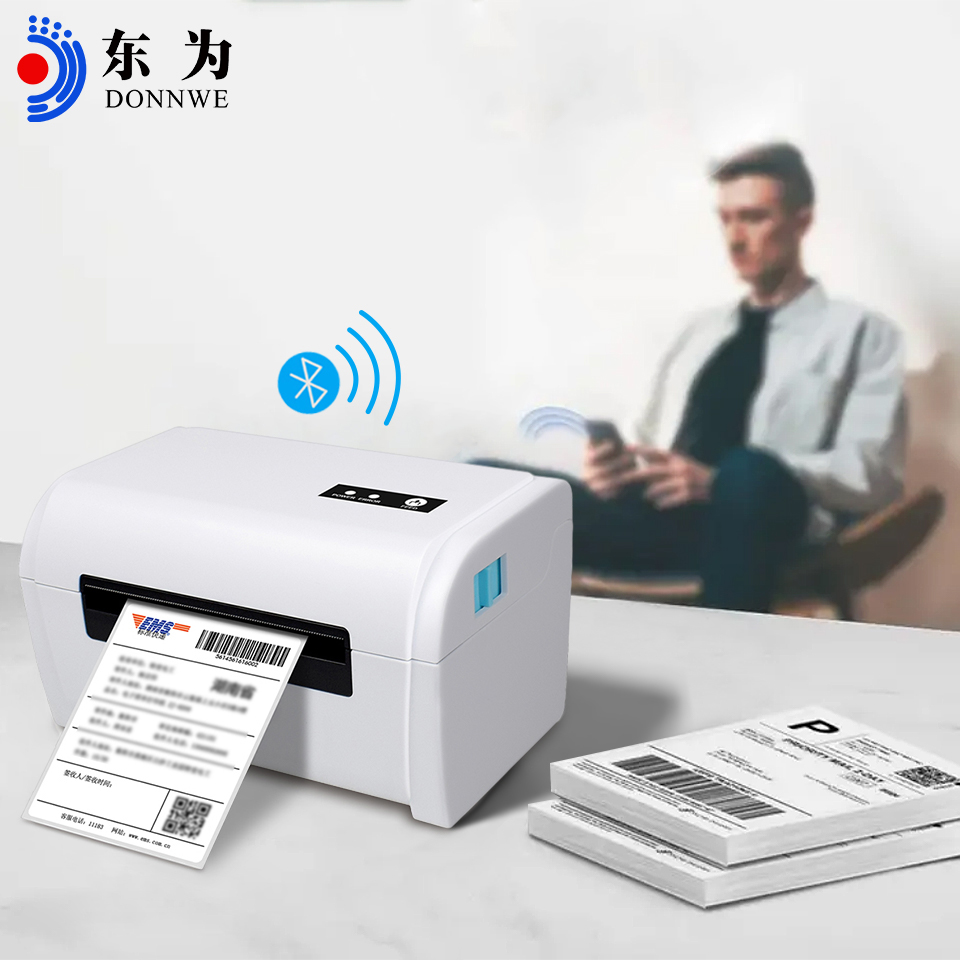 Термопринтер для этикеток, ком – обзор и цена Commercial Printer
