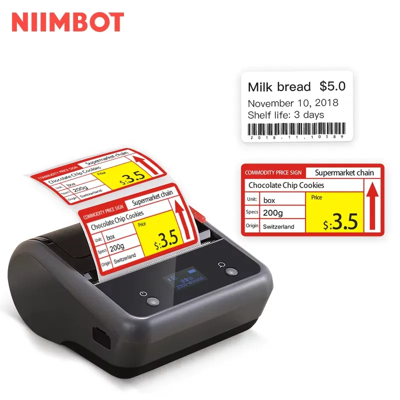 Niimbot B3S Офисный коммерческ – обзор и цена Commercial Printer