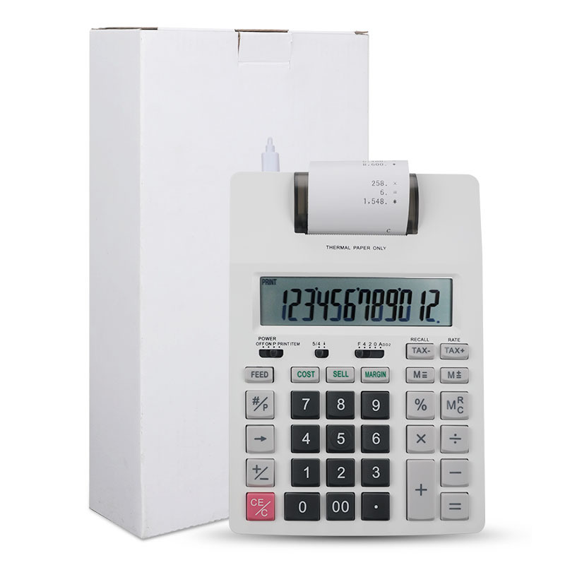 Профессиональный настольный ка – обзор и цена Commercial Printing Calculator