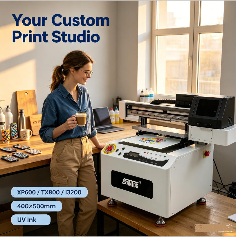 Промышленный автоматический ци – обзор и цена Commercial Digital Printing Machine