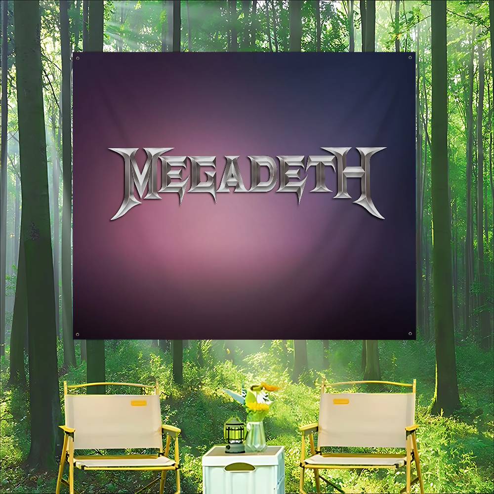 Рок-метал-группа M-Megadeth, ф – обзор и цена Commercial Printing Company