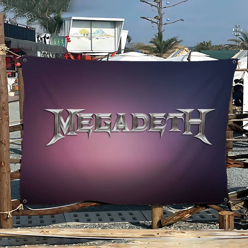 Рок-метал-группа M-Megadeth, ф – обзор и цена Commercial Printing Company