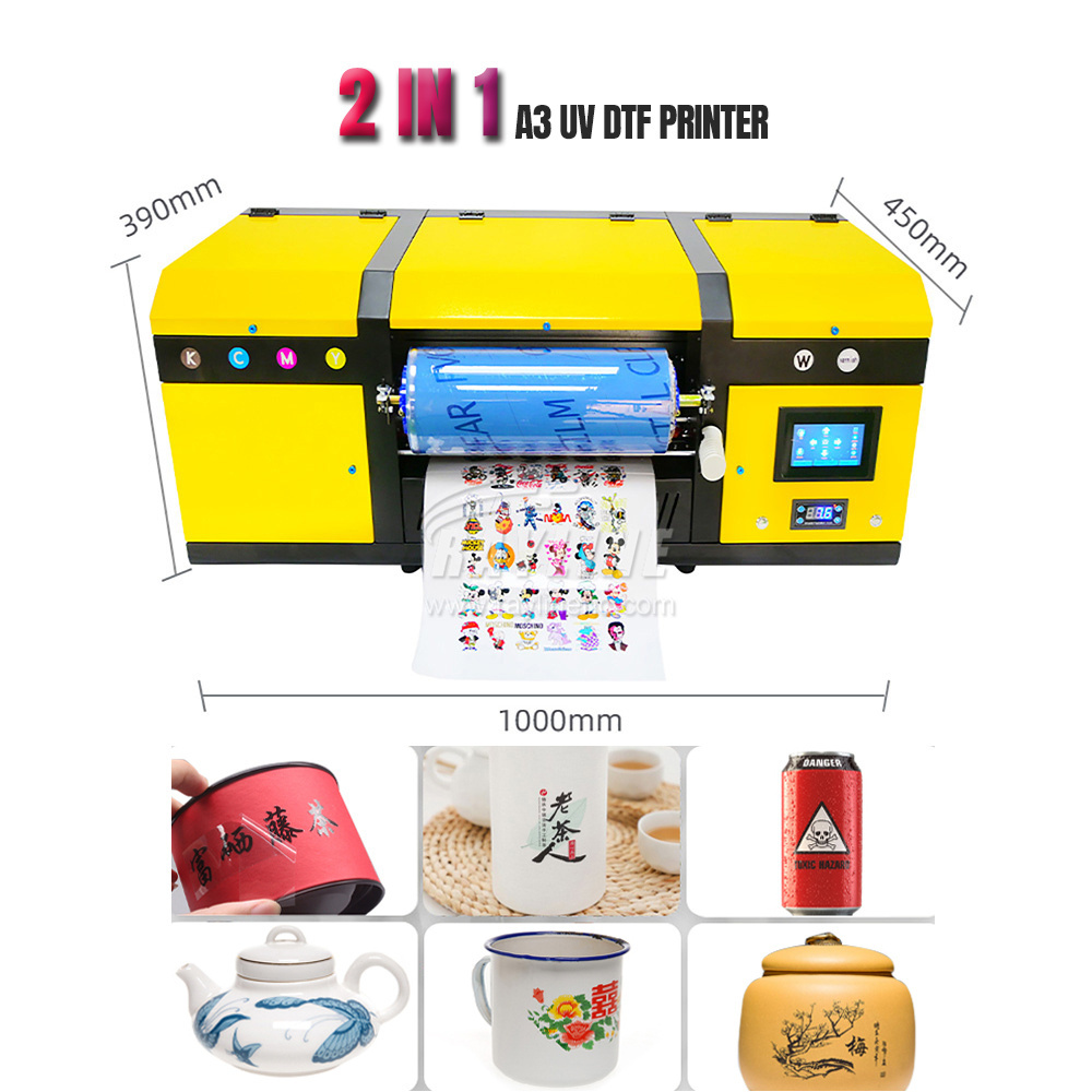 XP600 Печатающая машина с двой – обзор и цена Commercial Printer