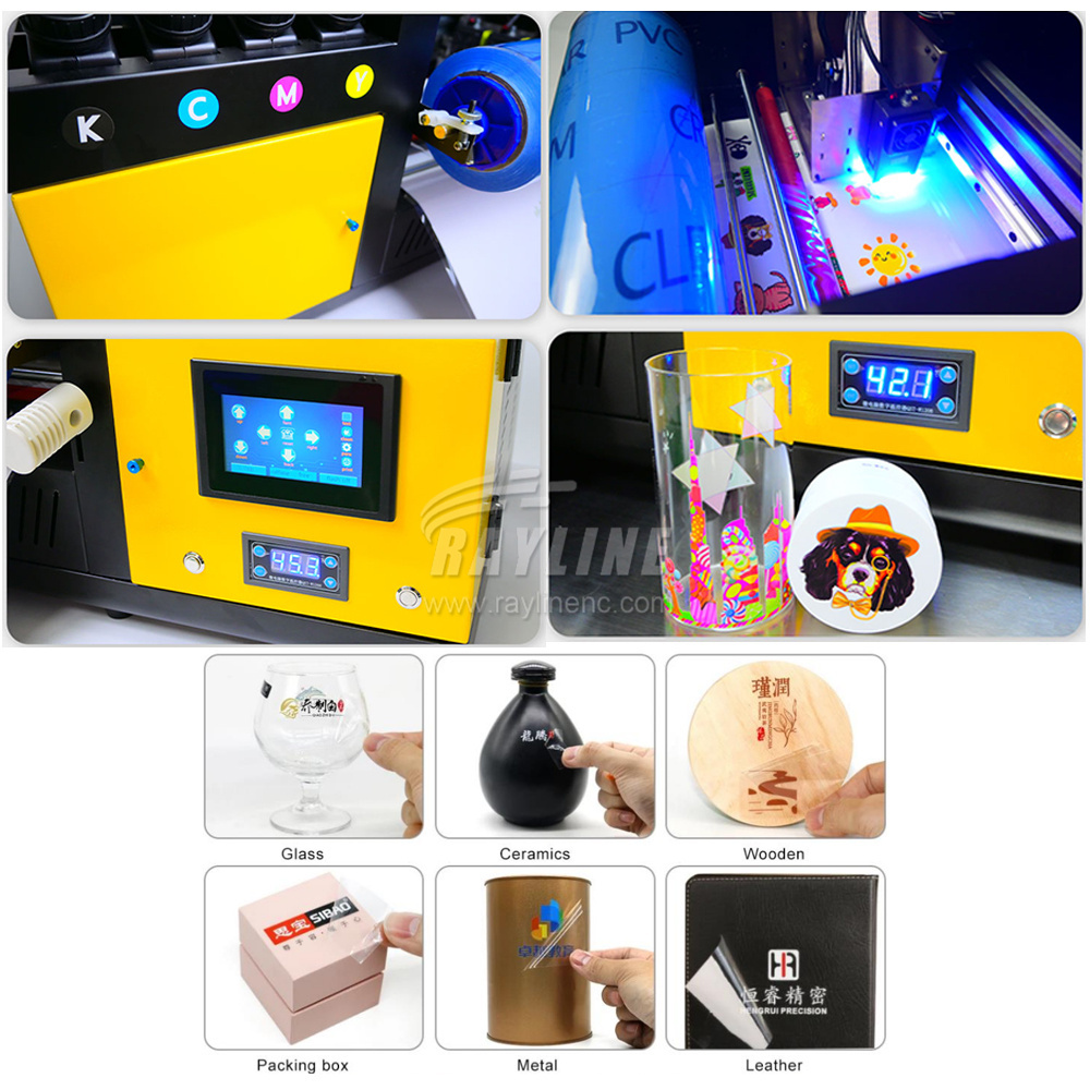 XP600 Печатающая машина с двой – обзор и цена Commercial Printer