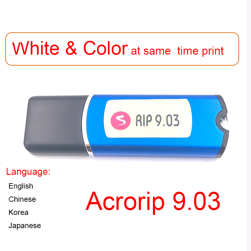Программное обеспечение AcroRi – обзор и цена Color Rip Software Dongle