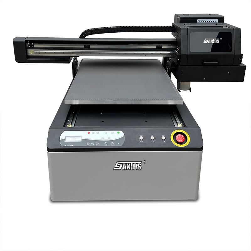 УФ-принтер для плоской печати, – обзор и цена Commercial Digital Printing Machine