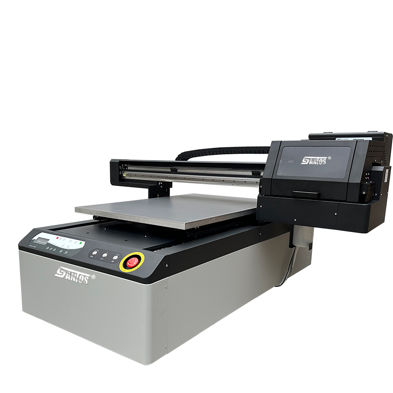 УФ-принтер для плоской печати, – обзор и цена Commercial Digital Printing Machine