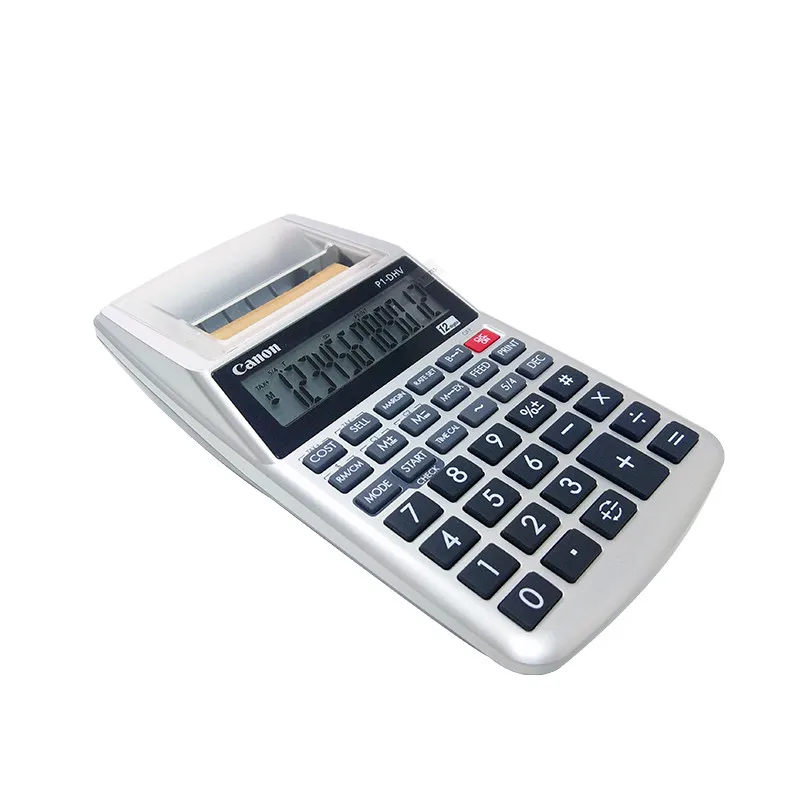 Портативный калькулятор печати – обзор и цена Commercial Printing Calculator