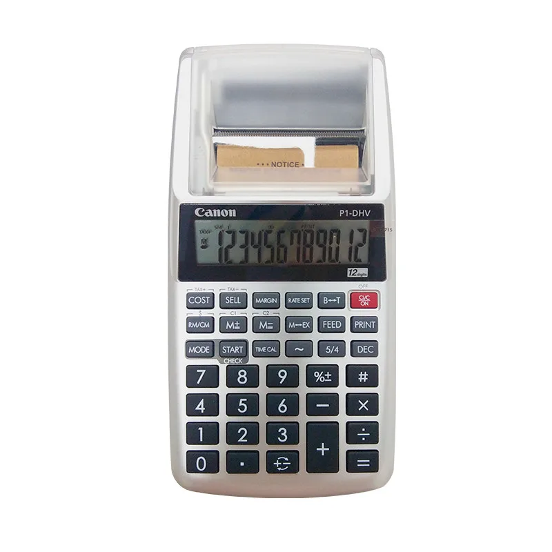 Портативный калькулятор печати – обзор и цена Commercial Printing Calculator